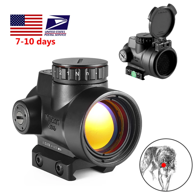 Trijicon MRO страйкбол голографическая Red Dot прицел охотничий оптический с подсветкой