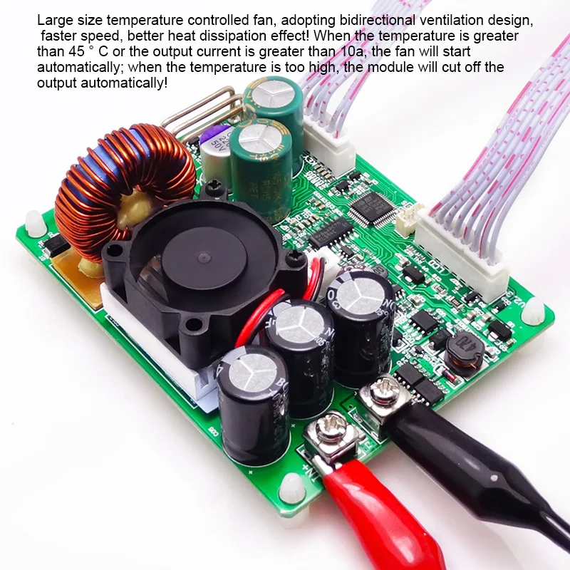 Регулятор напряжения постоянного тока модуль питания Преобразователь и плата