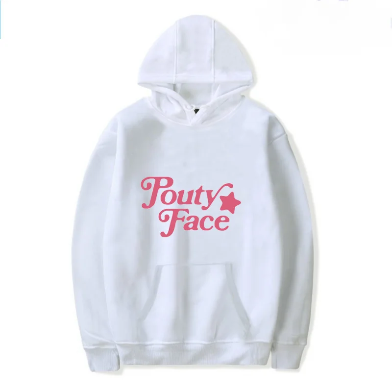 Women's Hoodie The Hype House Addison Rae Merch Hooded Sweatshirts Women Print Pouty Face Fashion Unisex Tracksuit Clothe | Женская