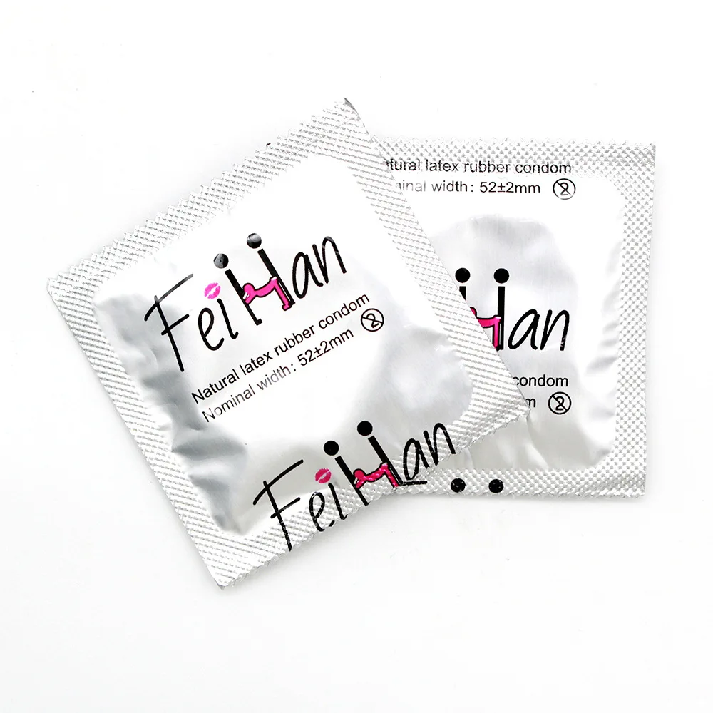 10Pcs/lot Natural latex penis Condoms Large Oil dildo case lasting Tool cock sleeve Products for Men dick cover Adult Sex toys - купить по