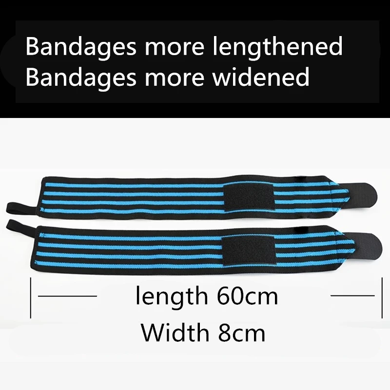 1 шт. 60 см спортивная поддержка запястья компрессионная повязка защита растяжки