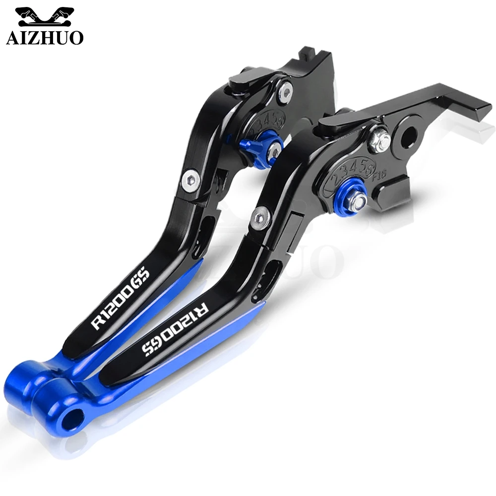 For BMW R1200GS ADVENTURE LC 2014-2018 2017 2016 2015 Motorcycle Brake Clutch Levers CNC Aluminum Adjustable Folding | Автомобили и