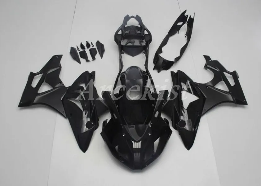 

Новый ABS весь обтекатели комплект Подходит для BMW S1000RR 2009 2010 2011 2012 2013 2014 09, 10, 11, 12, 13, 14, hp4 кузов Комплект черного цвета