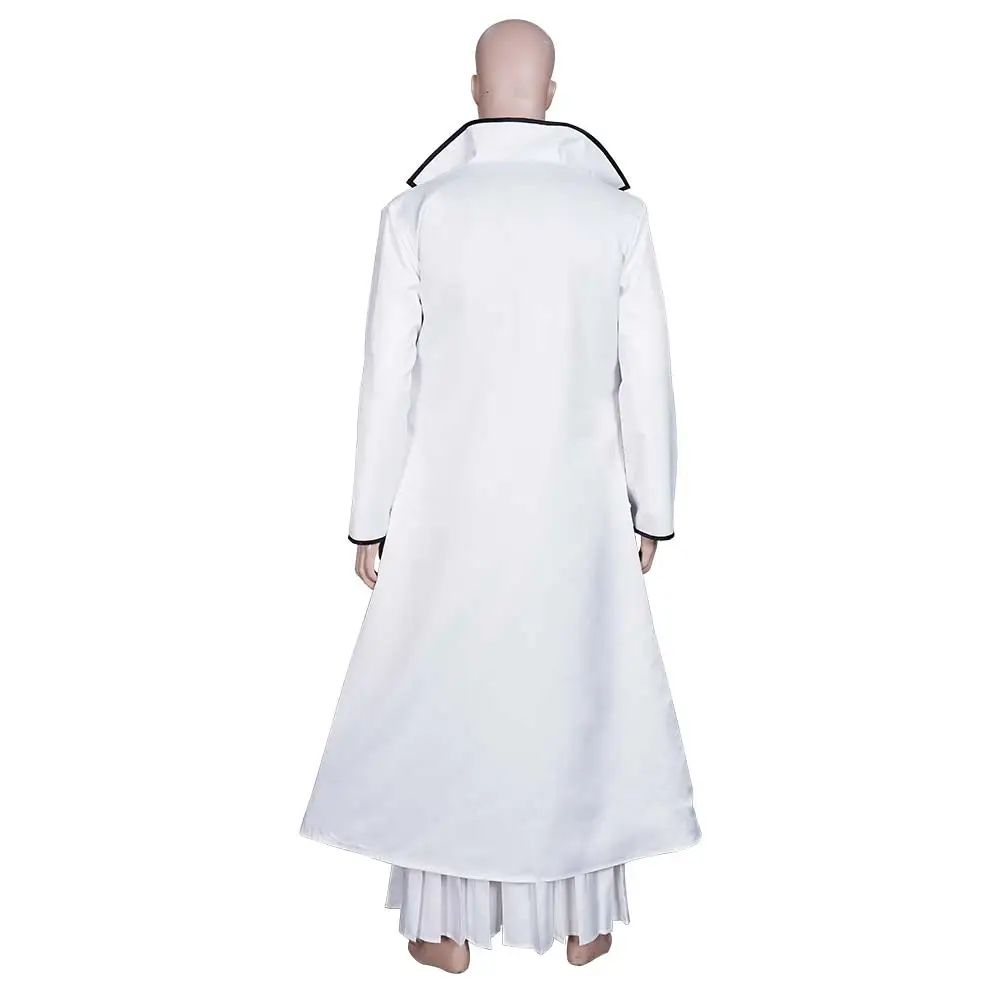 Костюм для косплея аниме отбеливатель Aizen Sousuke верхняя одежда костюм на Хэллоуин