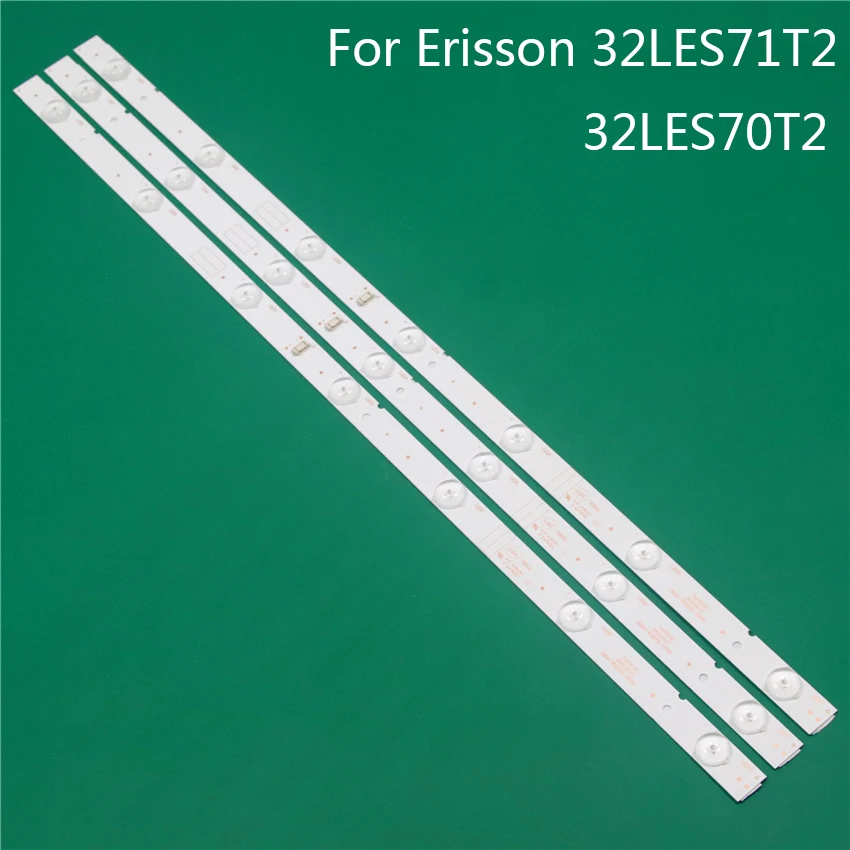 LED TV Illumination For Erisson 32LES71T2 32LES70T2 LED Bars Backlight Strips Line Ruler 5800-W32001-3P00 0P00 Ver00.00 RDL320HY