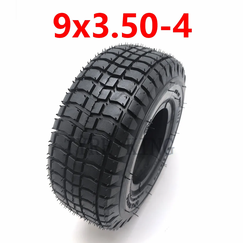 Высококачественная пневматическая колесная шина 9x3 50-4 со ступицей/ободом из