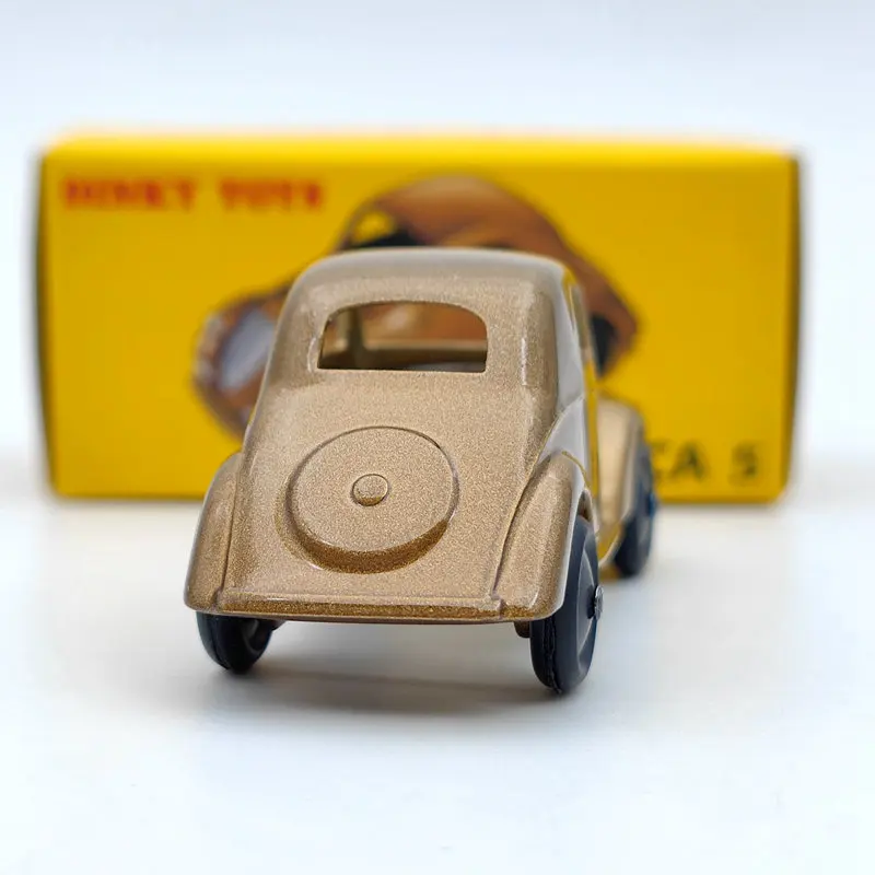1:43 Atlas Dinky Toys 35A For Simca 5 Brown Diecast Models Car Limited Edition Collection Auto Gift | Игрушки и хобби