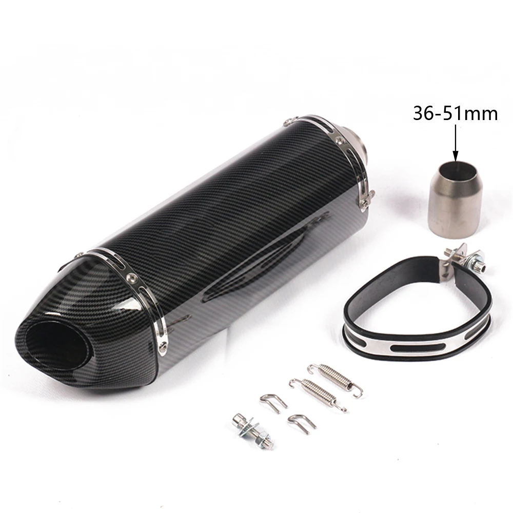 Модифицированная выхлопная труба для мотоцикла Yoshimura Escape Moto Z750 Z900 NC750X Ninja 400 GSX750R R6
