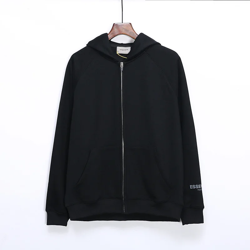 

Gaojie autumn and winter new youth pure cotton leisure fog fashion cardigan zipper Plush sweater