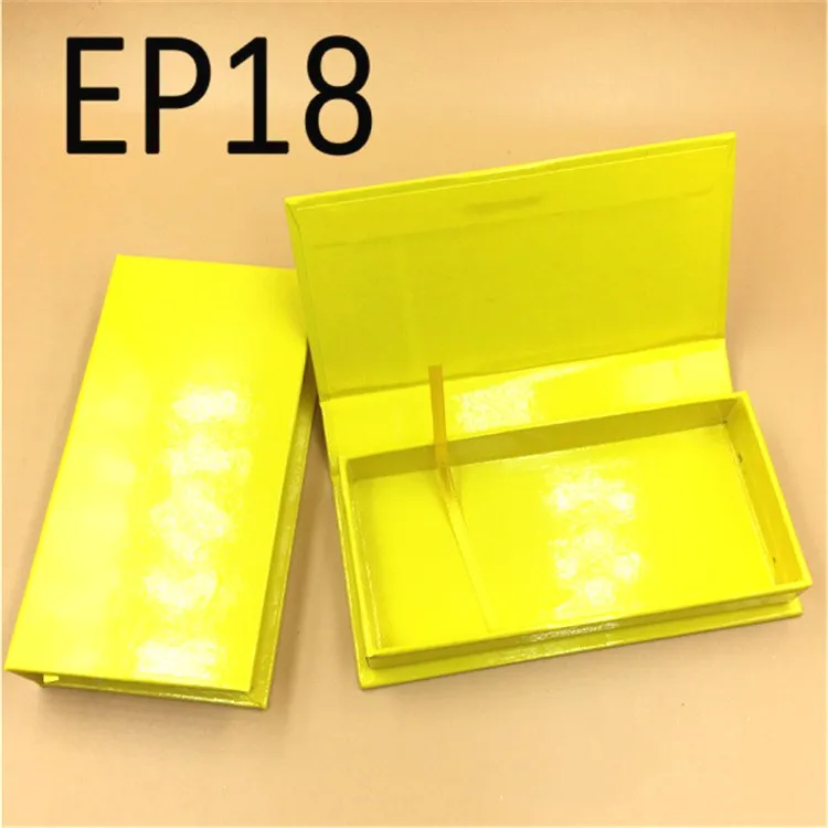 

Lash Boxes Wholesale Eyelash Packaging Newest Full Black Color Empty Lash Case with Clear Tray 25mm Mink Lash Boxes Packaging