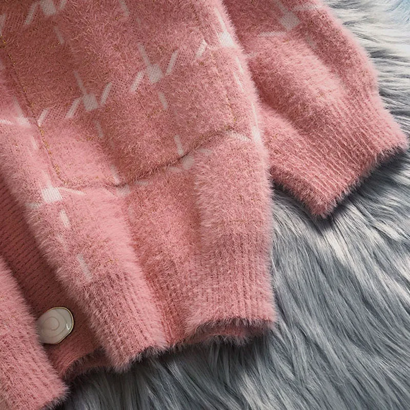 Повседневное трикотажное кимоно с V образным вырезом кардиган женский осенне