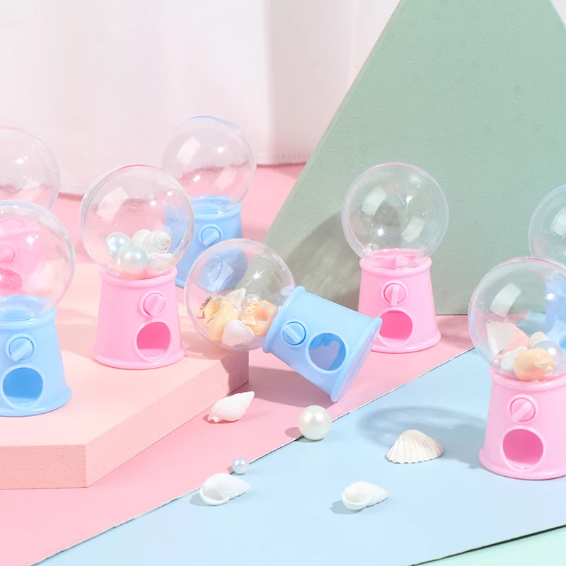 Мини конфетная машина диспенсер с пузырьками для монет детские игрушки