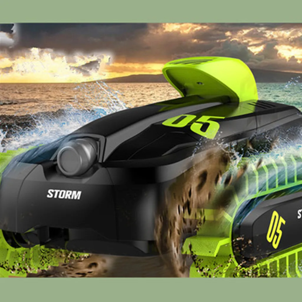 Радиоуправляемая машинка на радиоуправлении игрушечные машинки STORM 2 4 г 4WD