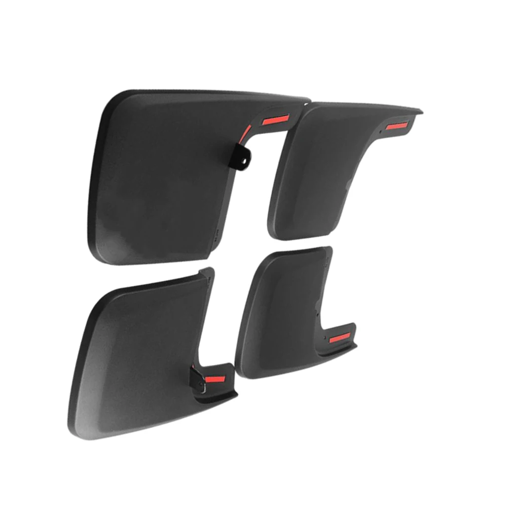

4 Piece Mud Flaps Mud Guards for Ford F-150 15-20 with Mounting Screws