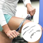 Набор инструментов для массажа IASTM Guasha из нержавеющей стали массажер для расслабления спины шеи ног головы тела антицеллюлитный массаж тела рук скребок чесалка для спины массажёр массажор антицелюли массажер