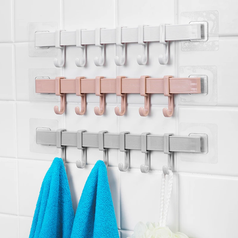 Настенные крючки MeyJig на клейкой основе много крючков для присосок ванной комнаты