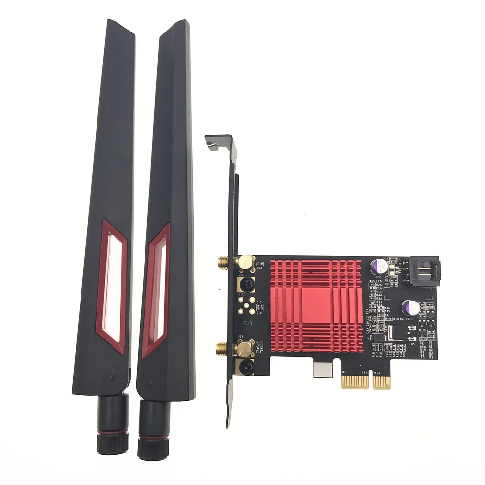Настольный чипсет PCI E 1X Intel 9260 9260AC 2 4G/5G двухдиапазонный 9260NGW 1730 мбит/с wi fi адаптер +