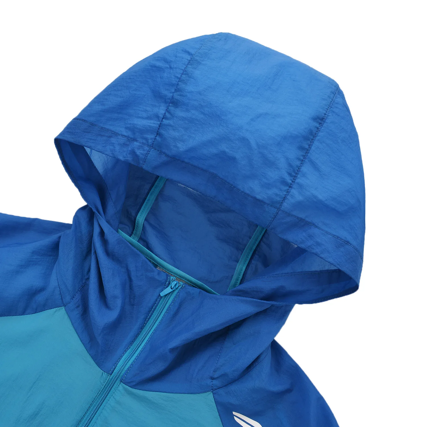 (Перерыв код) Li Ning Для мужчин ветровка для бега LITE на дышащие светильник плащ