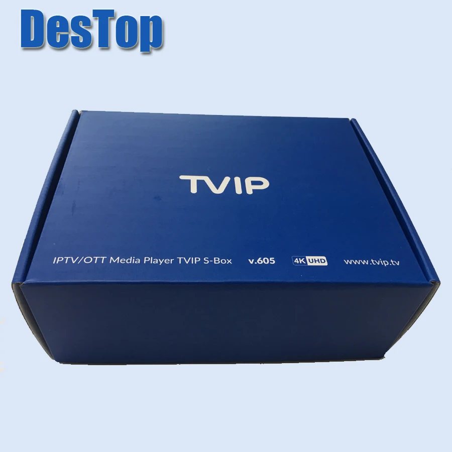 3 шт. TVIP 605 телеприставка 4K двухчастотный WiFi 4k/2 4G 5G ультра высокой четкости |