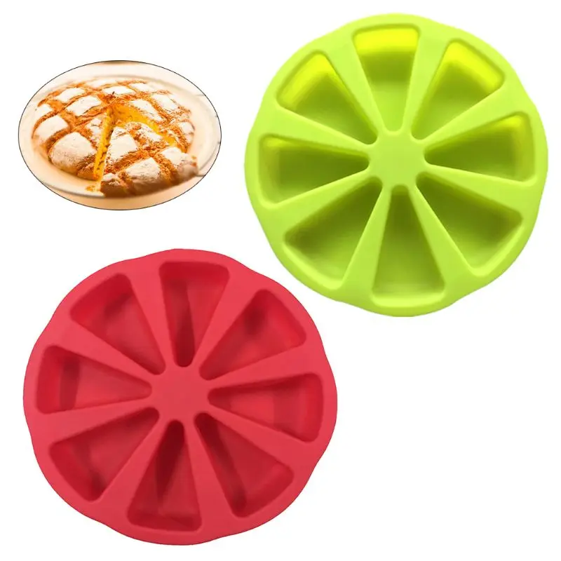 Формы для выпечки Форма торта силиконовая форма пуддинг треугольные торты формы