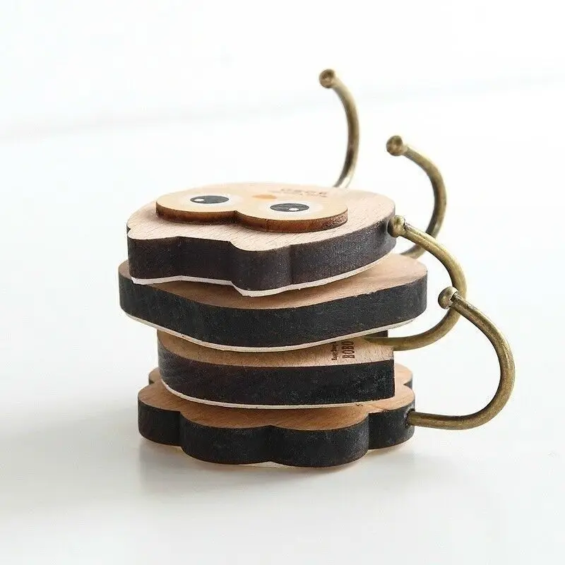 Креативная деревянная клейкая липкая палочка на крючки для кухни и ванной