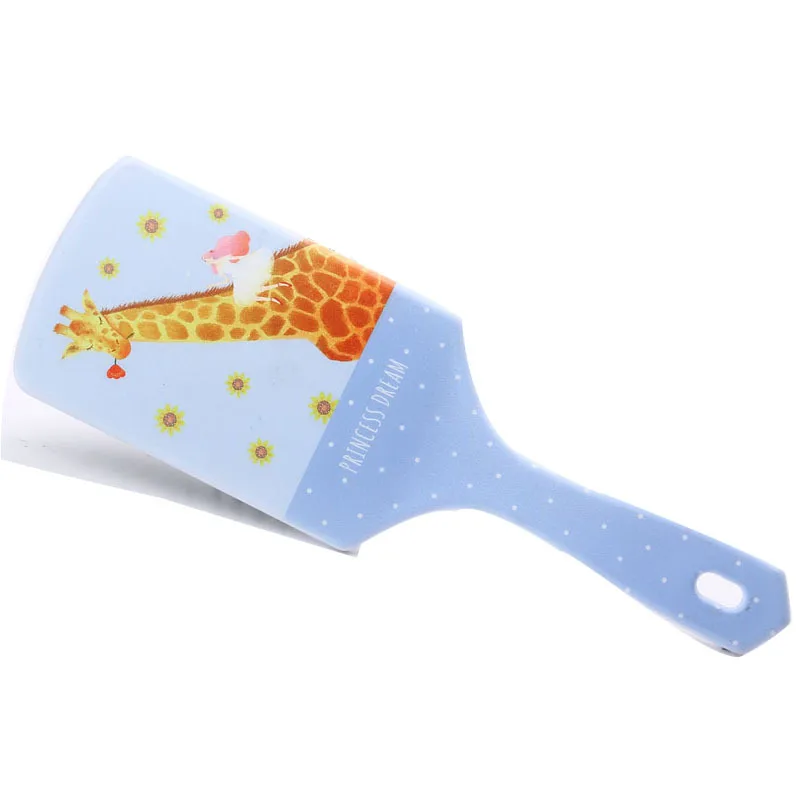 1 шт. новый милый Единорог животное Антистатическая щетка для волос Массажная