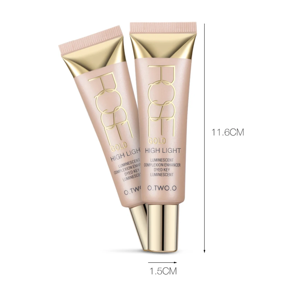 Контур лица для макияжа OTWOO осветлитель консилер жидкий хайлайтер Праймер