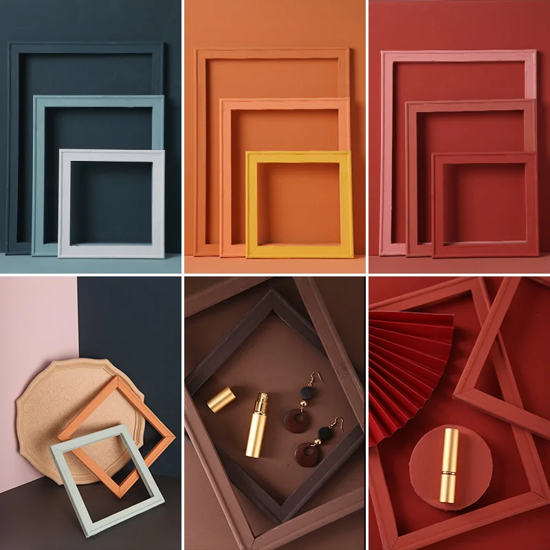 Life реквизиты для фона фотографии твердая древесина синий розовый красный