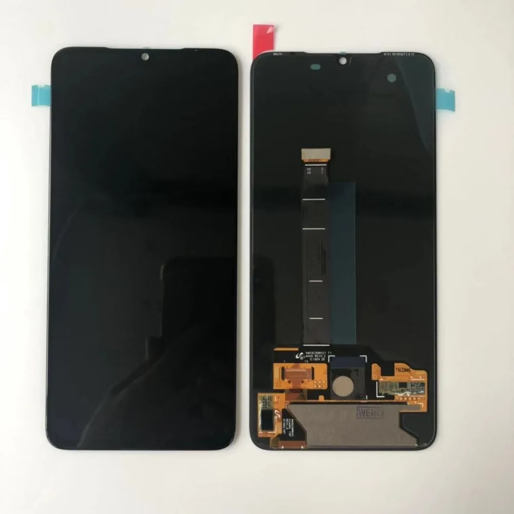 6,39 ''AMOLED ЖК-дисплей для xiaomi mi 9 mi 9 дисплей для 5,97 xiaomi mi 9 SE ЖК-дисплей сенсорный экран дигитайзер сборка