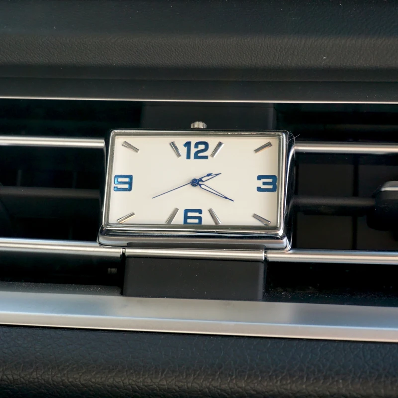 Авто кварцевые часы, автомобильные интерьерные палочки, часы высокого класса, автомобильная приборная панель, отображение времени, часы, автомобильные аксессуары, подарки