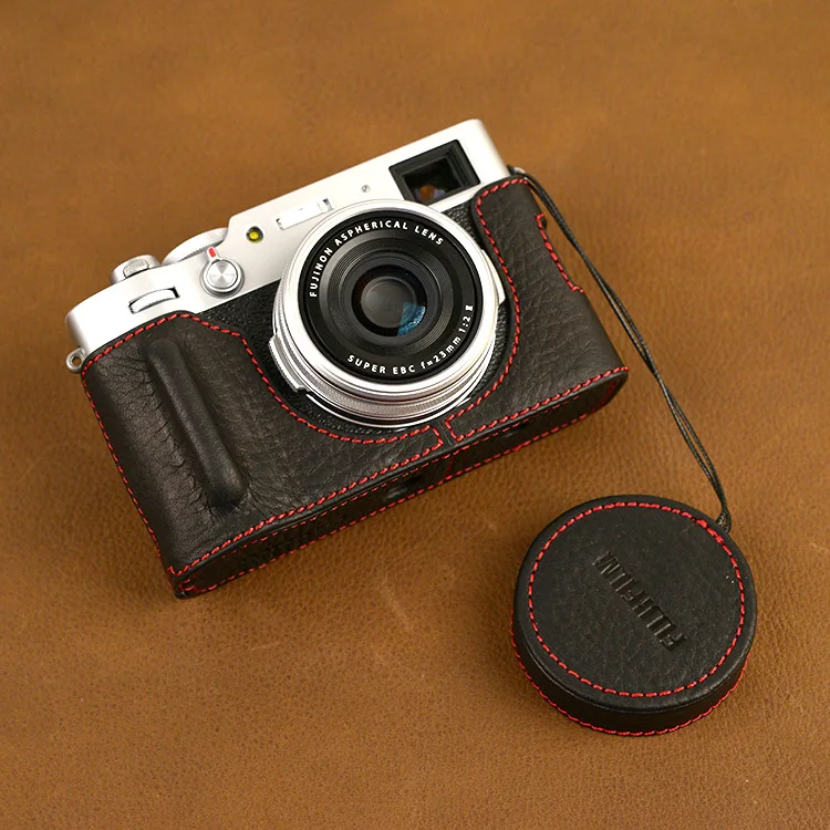 

Дизайн для кожаной крышки объектива Fujifilm X100V
