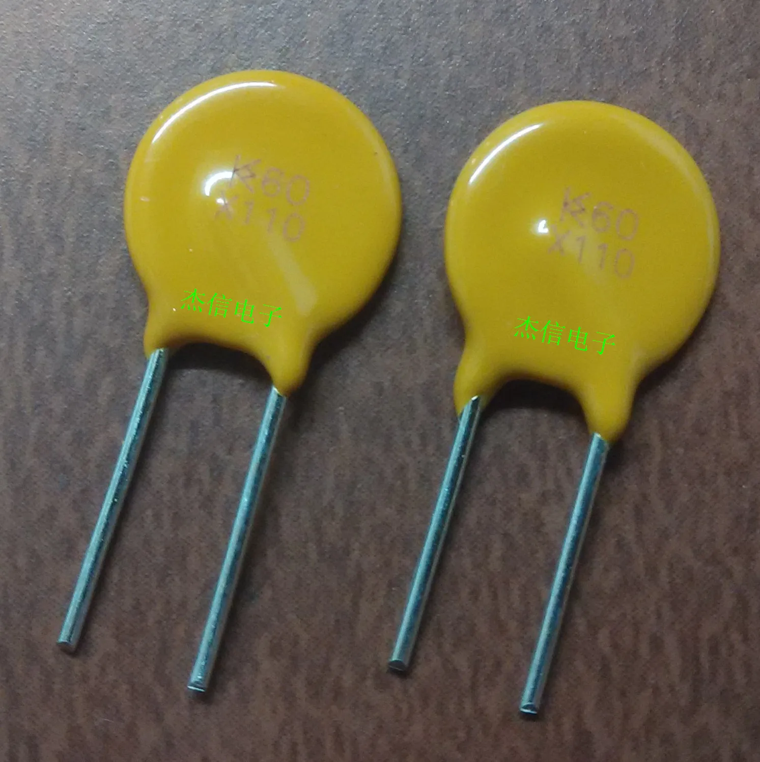 50 шт./лот Самовосстанавливающийся Предохранитель JK60-110 60V 1.1A 1100MA PPTC - купить по