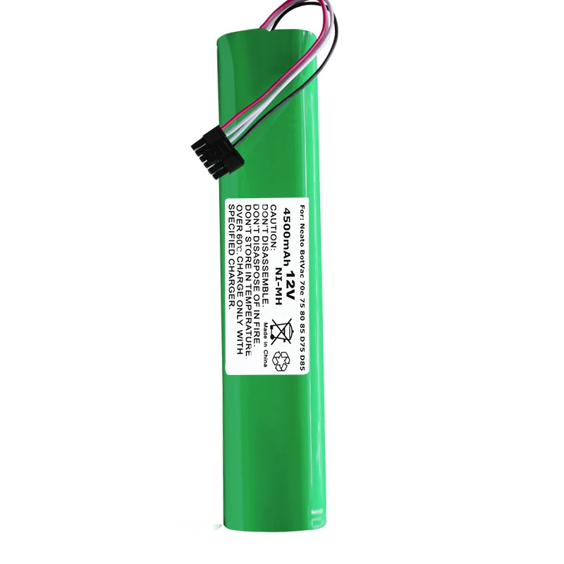 

3pcs 12V 4500mAh Sweeping Machine Battery for Neato Botvac 70E 75 80 85 D75 D8 D85 Vacuum Cleaners SC Ni-MH Rechargeable Battery