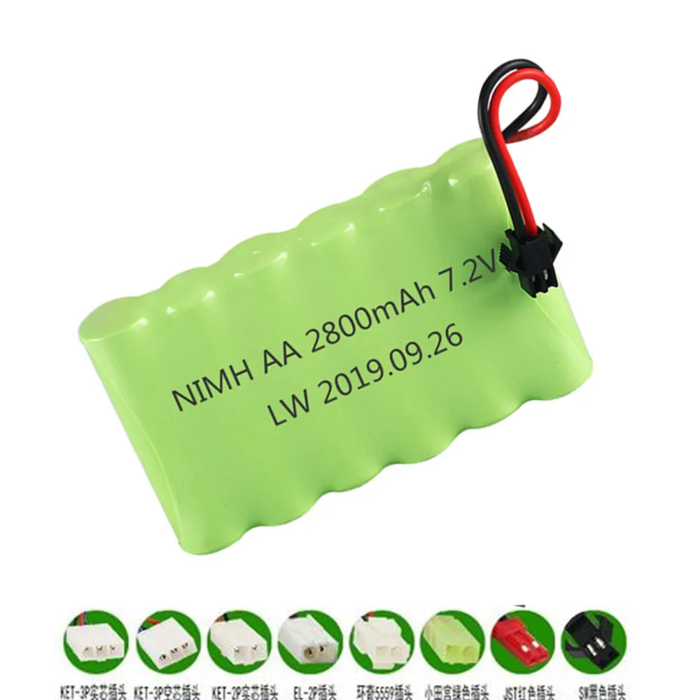 Аккумулятор 2800 мА · ч 7 2 в Ni-MH AA | Электроника