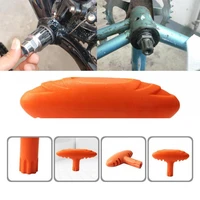 crank arm puller wear resistant bicycle repair compact shock absorb bike crank extractor crank remover for refit
