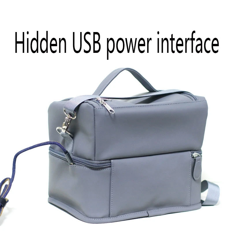 

HOT-UV Light Sanitizers Bag UVC Cleaner Disinfection Lamp Compact for Mobile Phone Clothes Glasses Kills of Bacteria
