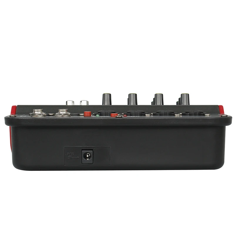 TM4 Digital 4-Channel Audio Mixer Mixing Console Built-In Phantom Power with System for Studio Recording(EU Plug) | Электроника