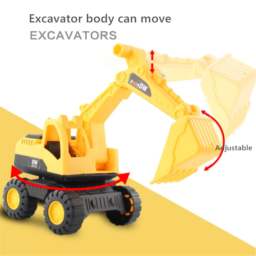 Детские игрушки крутой инерционный инженерный автомобиль модель грузовика