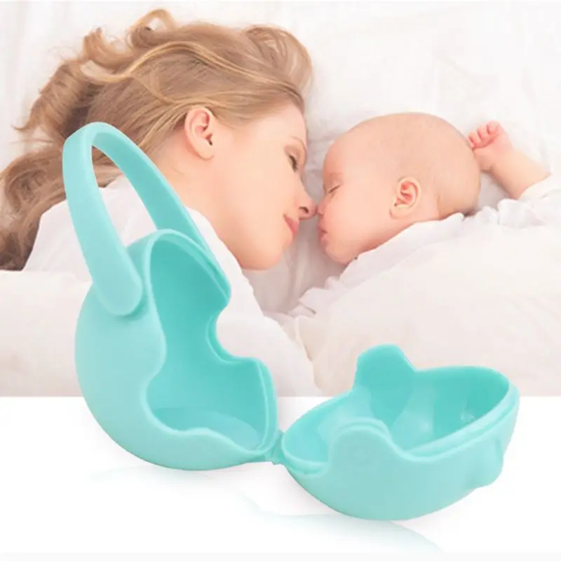 

Cartoon Baby Pacifier Case Portable Travel Kids Nipple Soother Storage Box