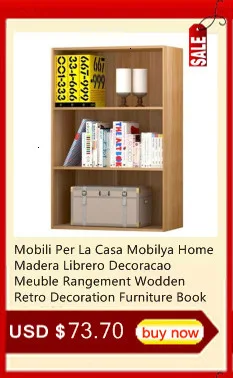 Каса стойка Dekorasyon Boekenkast Madera Camperas Industrial Oficina Bois Mobile деревянная ретро мебель украшение книжная полка чехол