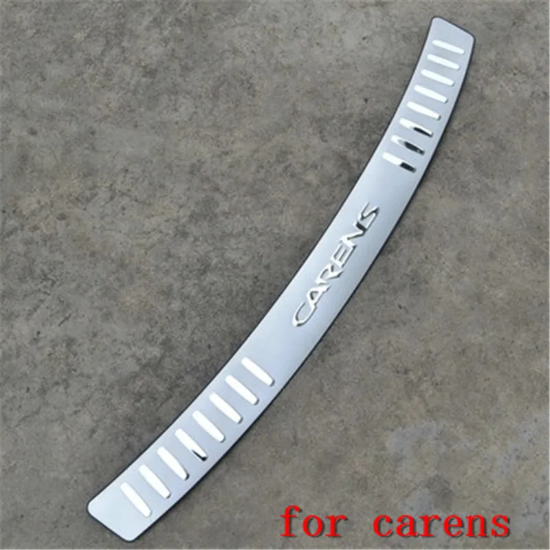 Стальной протектор для заднего бампера защитная Накладка на порог багажника