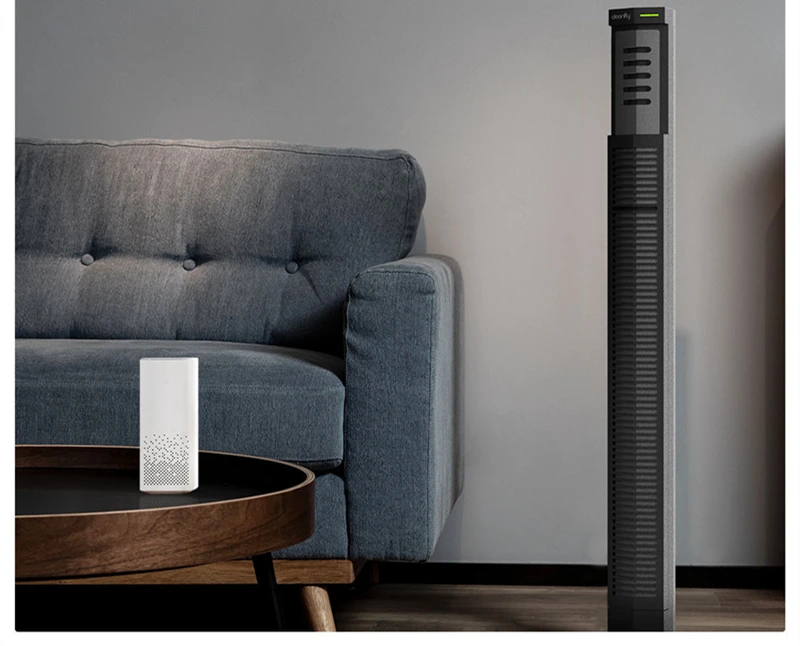 Xiaomi Cleanfly супер немой не расходные материалы отрицательные ионы очиститель воздуха динамический эффективный УДАЛЕНИЕ PM2.5 умный контроль для дома