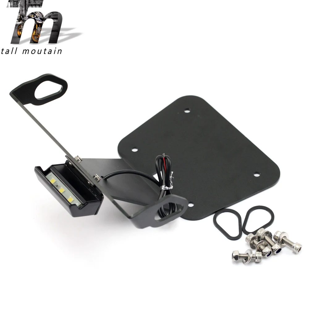 Задний Tidy Fender Eliminator для YAMAHA YZF R3 R25 светодиодный держатель номерного знака