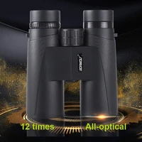 borwolf 12x42 binoculars telescope hd light night vision bak4 prism professional zoom powerful for hunting bird watching