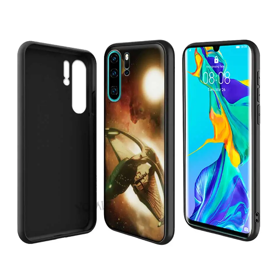 

Star Space Ship Wars Soft Case for Huawei P30 P40 Pro P20 Lite P Smart Z Y6 Y9 2019 Y6p Y8p Black TPU Mobile Phone Cover Coque
