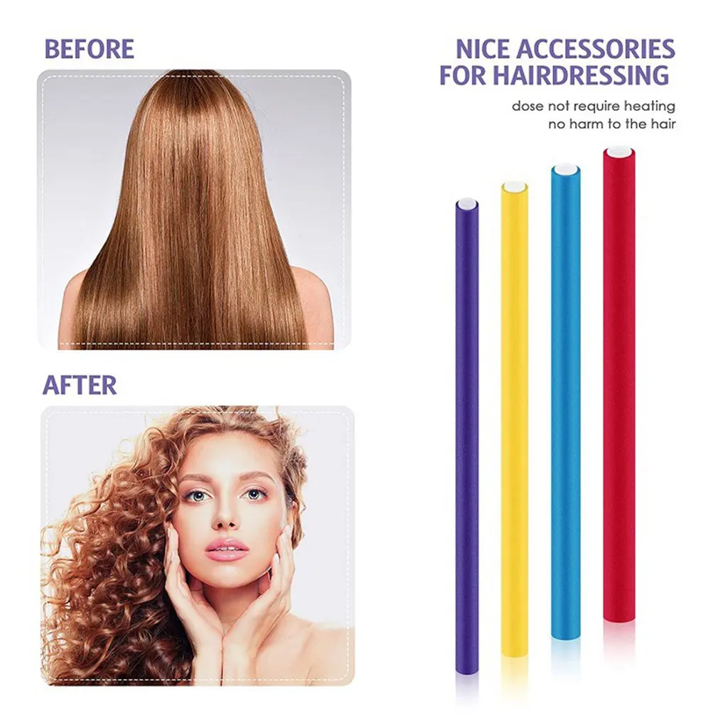 Набор пенных завивок Magic 7 "Fоam Curlers" из 42 гибких, термостойких, мягких и красочных роликов.