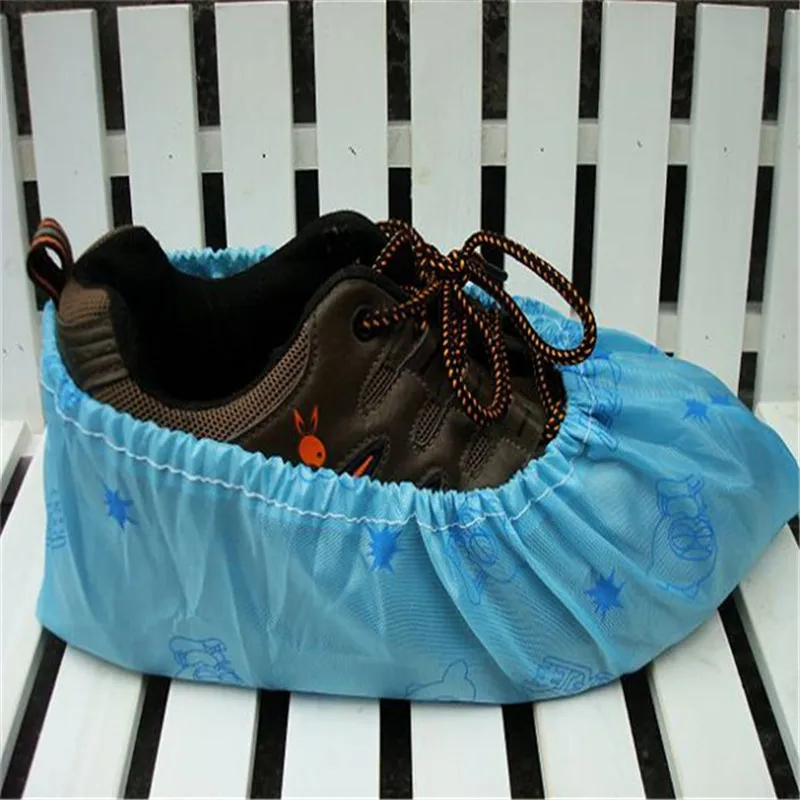 1 пара утолщенных многоразовых эластичных чехлов для обуви водонепроницаемые