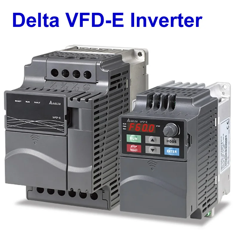

genuine Delta VFD-E inverter AC 460V 0.4KW 0.75KW 1.5KW inverter VFD004E43T VFD007E43T VFD015E43T for crane