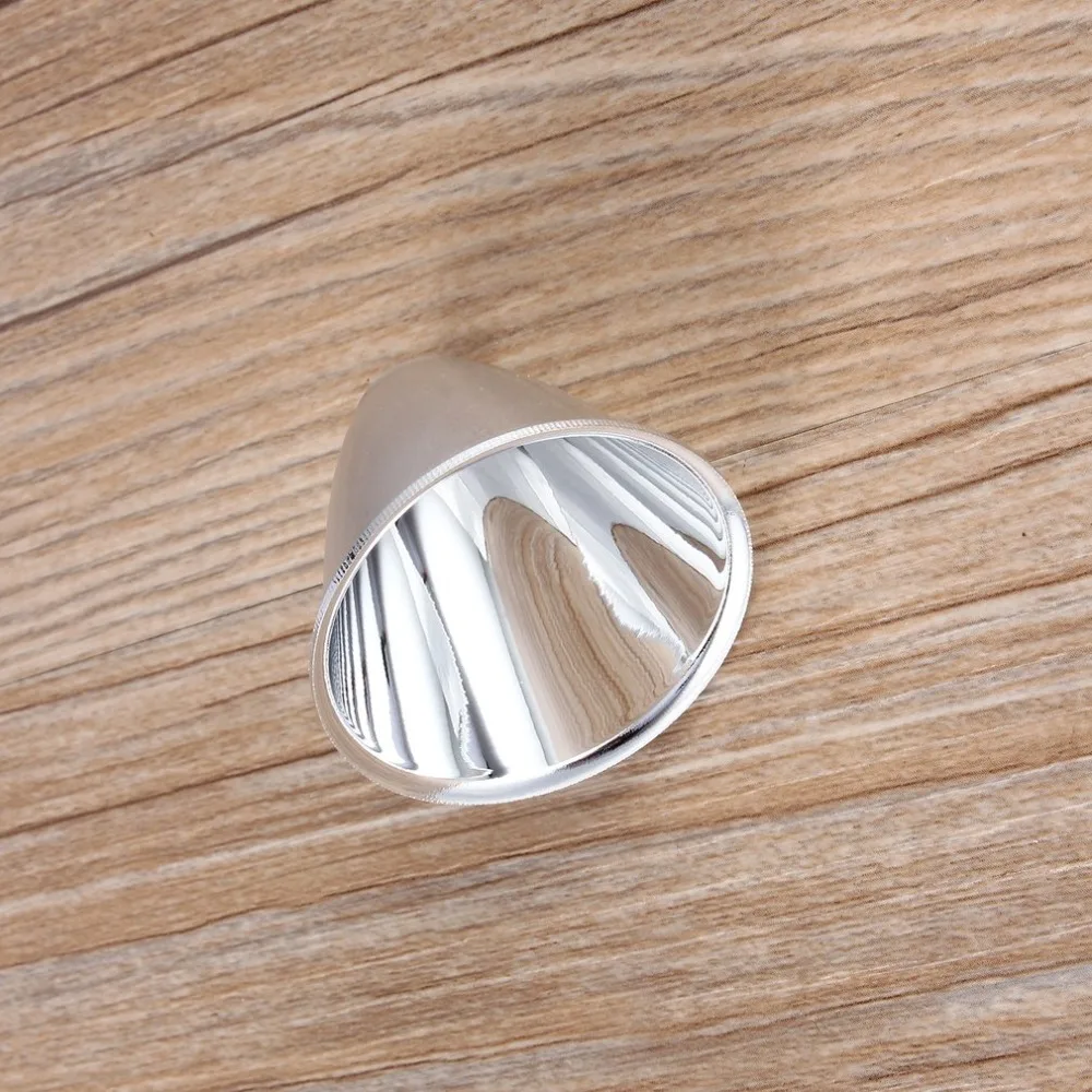 Сменный отражатель Cup Lamp Shades алюминиевый серебристый для C8 XM L светодиодный