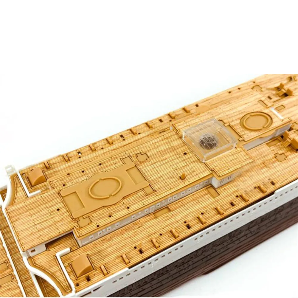 1/400 деревянная колода для Академии 14215 комплект RMS титановый корабль модель CY350044